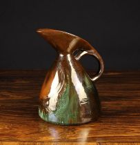 A Rare Christopher Dresser Arts and Crafts Linthorpe Pottery Jug, Circa 1880.