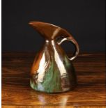 A Rare Christopher Dresser Arts and Crafts Linthorpe Pottery Jug, Circa 1880.