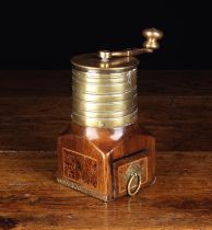 An 18th Century Treen Spice Grinder.