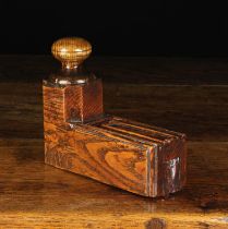 An Unusual and Rare 19th Century Elm Tobacco/Snuff Grater.