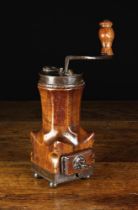 An 18th/Early 19th Century Treen Spice Grinder,