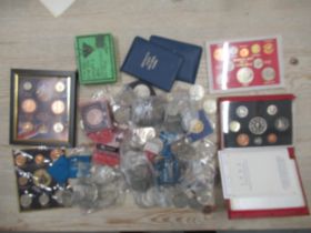 GB coins - commemorative crowns and sets