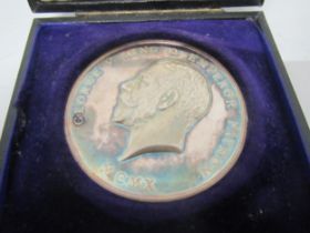 Royal Society of Arts, Manufacturers and Commerce 1910 - a silver medal awarded to George Hanse