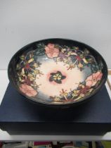 A Moorcroft Oberon bowl, boxed and in very good condition