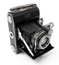 A Zeiss Ikon Super Ikonta A(531) camera - Tessar F3.5/7.5cm - C:1937-50 - Shutter OK