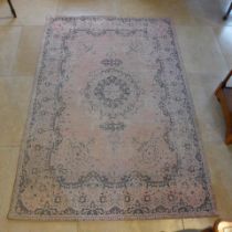 A John Lewis handmade rug - 230cm x 160cm
