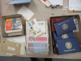 A quantity of stamps - Mainly Channel Islands & Isle of Man - including definitive, collectors,