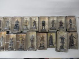 A collection of Game of Throne figures HBO Official, by Eaglemoss Ltd - 61 figures with associated