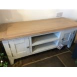 Rosa large tv unit. Ex display