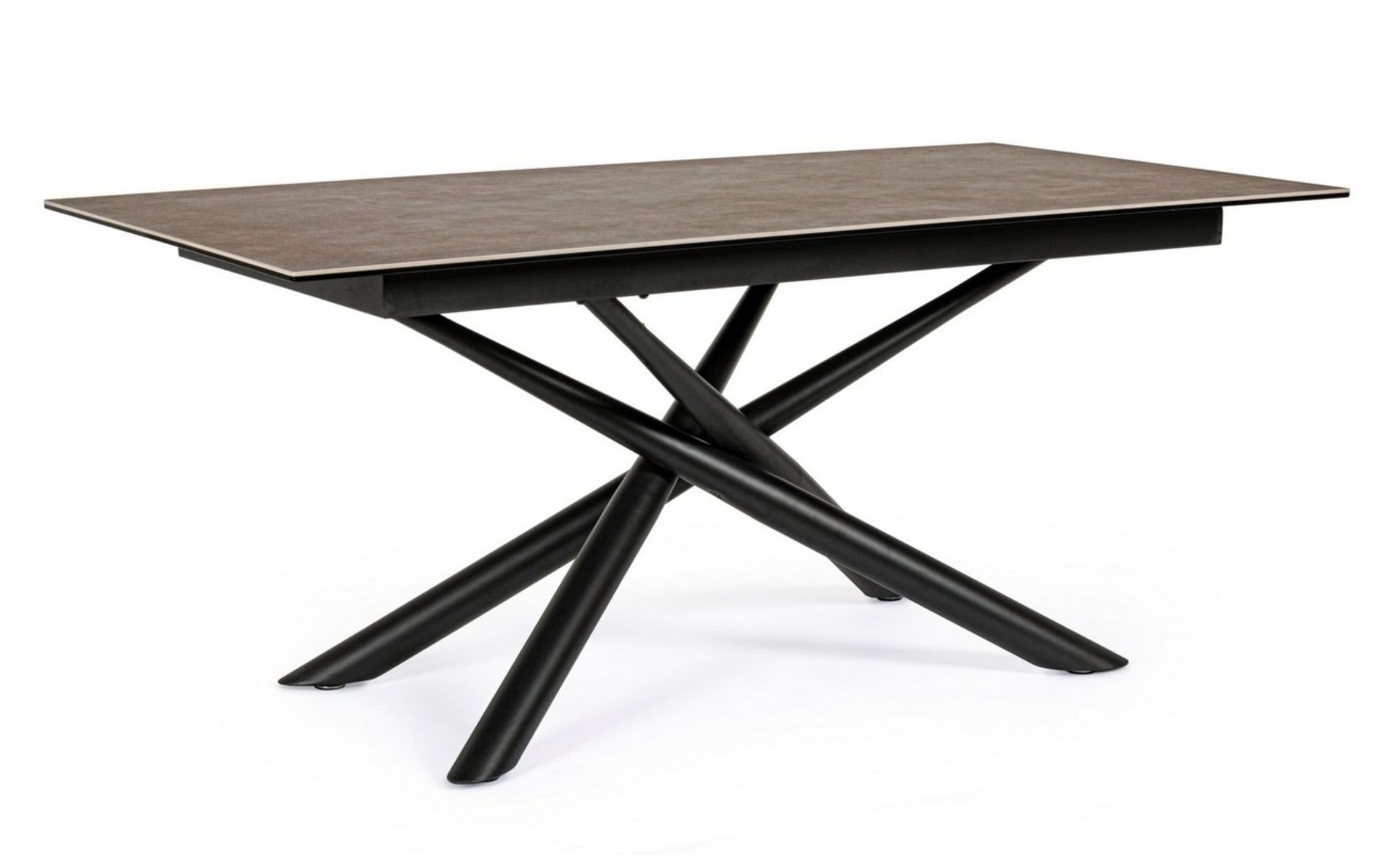 Bizzotto Seyfert Heavy Duty Ceramic Dining Table 180 x 90- Brand new boxed