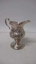 A George III silver cream jug, Thomas Shepherd London 1780 - 11.5cm - weight approx 3 troy oz