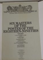 'Six Masters of the Poster of the Eighteen-Nineties' Sunday Times Publishing - A Folio of prints inc