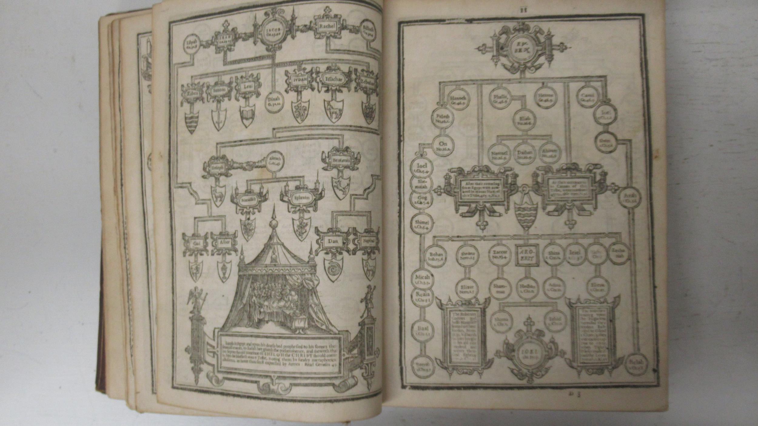 Bible: Old and New Testament printed 1615, Robert Barker, London, 23cm x 17cm - Image 4 of 6