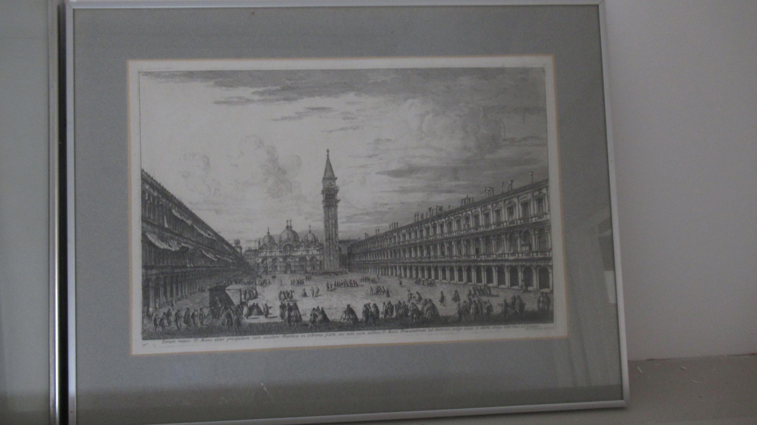 Four antique prints of Venice - Image 5 of 5