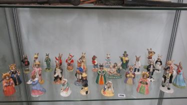 29 Royal Doulton Bunnykins figures