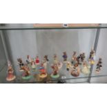 27 Royal Doulton Bunnykins figures