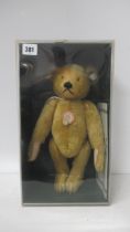 A Steiff Petsy Brass 1927 replica limited edition, with box and certificate