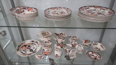 A Masons Mandeley dinner service