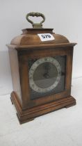 An 8 day mantle clock