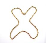 A Cartier 18ct yellow gold necklace / chain hallmarked '750' and with a Cartier stamp as well as