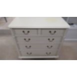 A Laura Ashley chest of drawers - Width 90cm