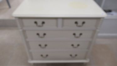 A Laura Ashley chest of drawers - Width 90cm