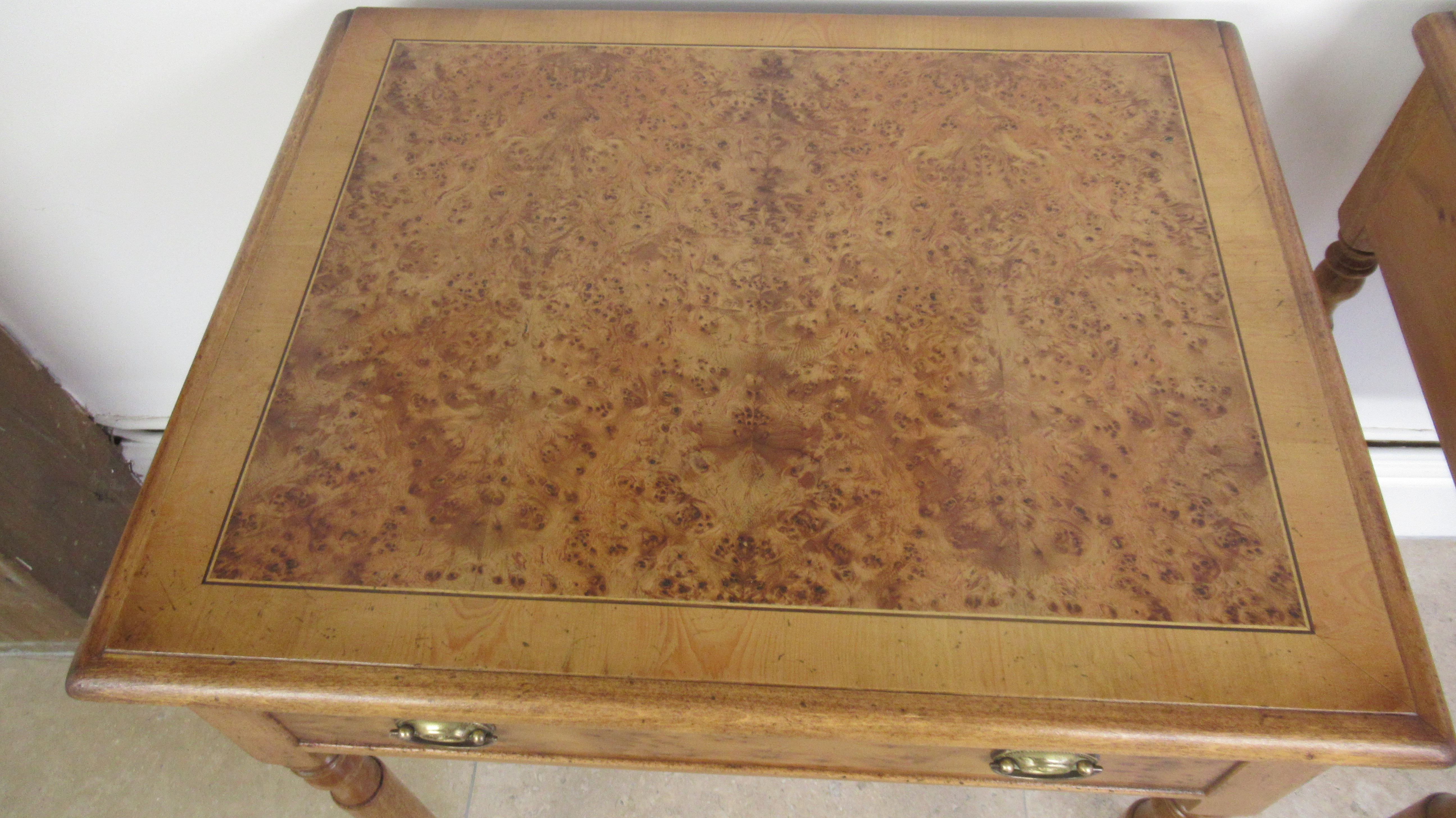 A 19th century mahogany cupboard bookcase in good condition - Height 210cm x Width 105cm - Image 2 of 2