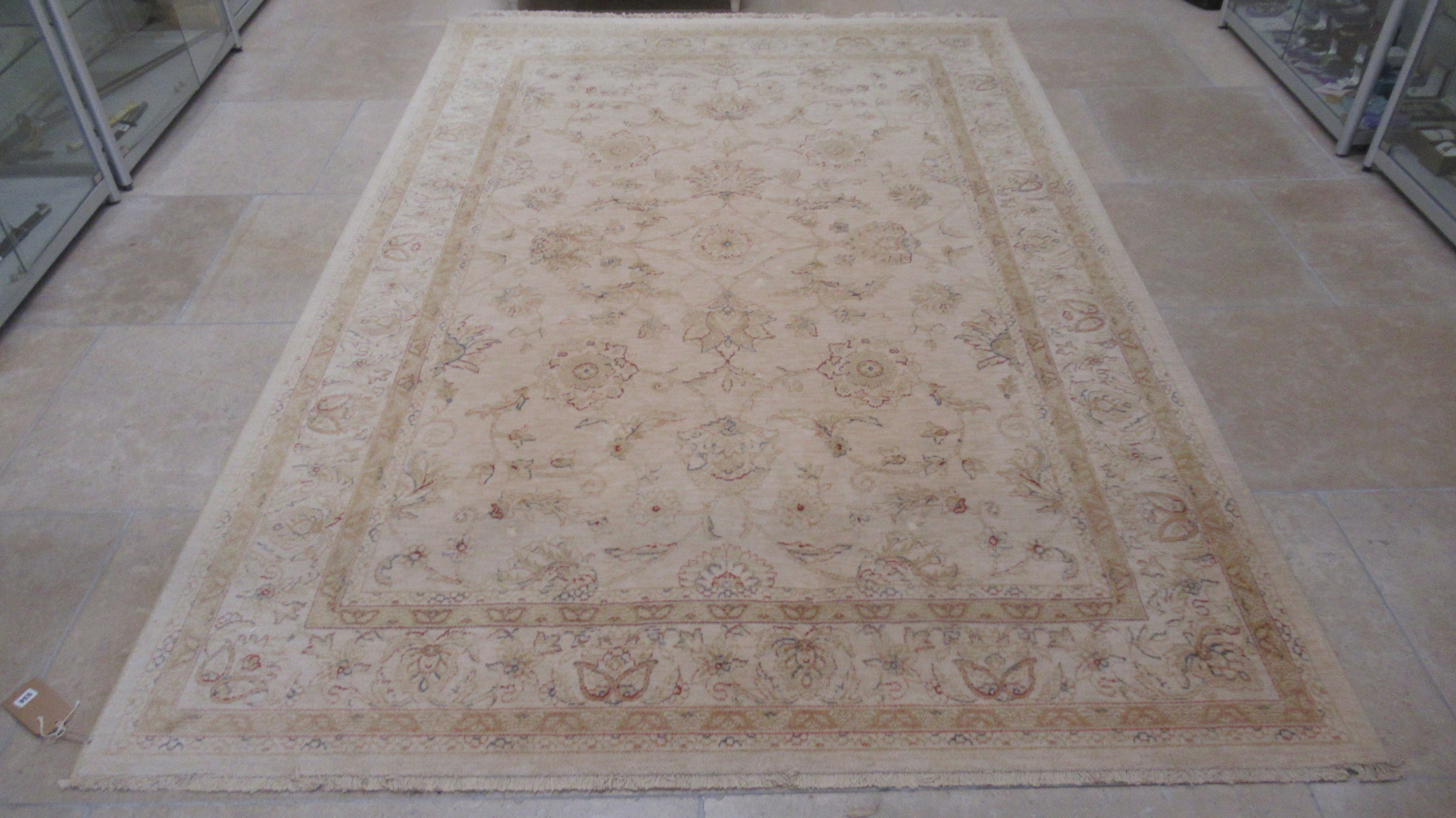 A John Lewis Belgium rug - 200cm x 295cm