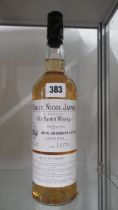 A bottle of 'The Bailie Nicol Jarvie' blended Scotch Whisky, 70cl