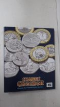 A Change Checker album of coins including Kew Gardens 50p