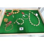 A selection of costume jewellery - ex jewellers stock, as new condition - RRP £331