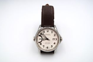 A Bulova Accutron automatic wristwatch, boxed