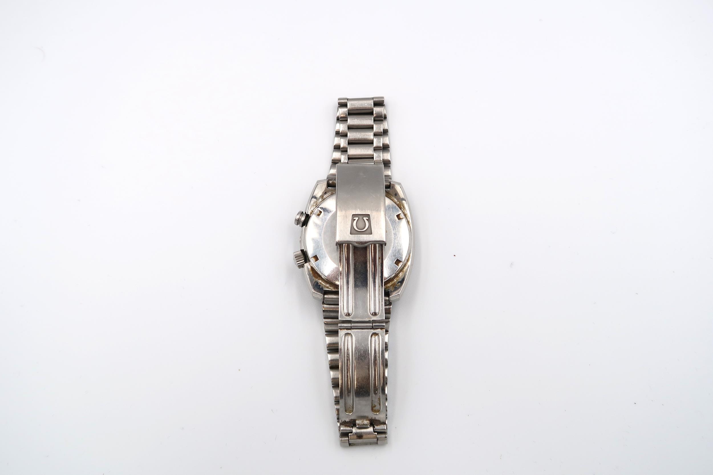 A gents Omega Seamaster Memomatic bracelet wristwatch, early 1970's - running in the saleroom - Image 3 of 3