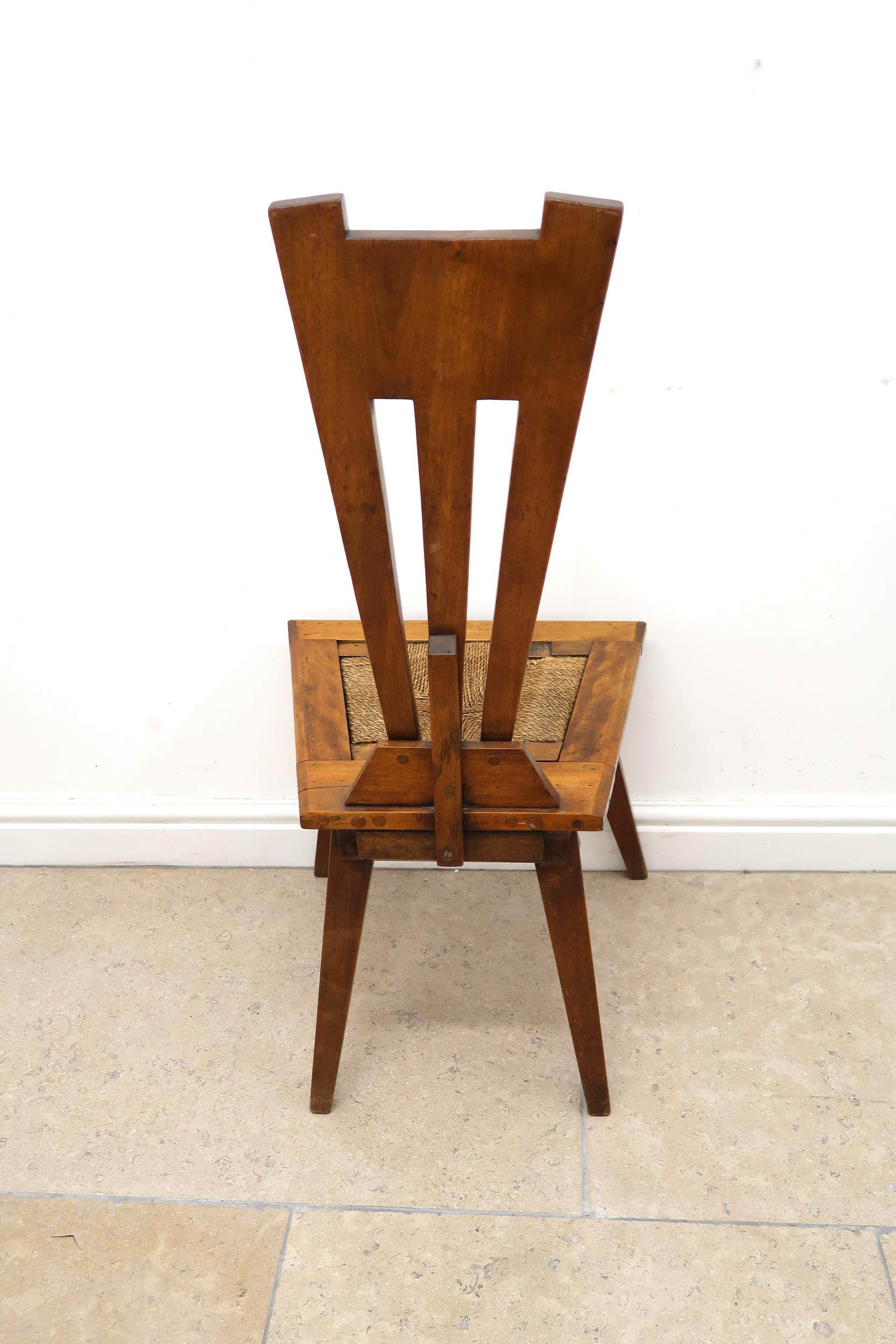 A set of six Liberty "Wiclif" oak dining chairs, Designed by Leonard Francis Wyburd, for Liberty and - Image 2 of 4
