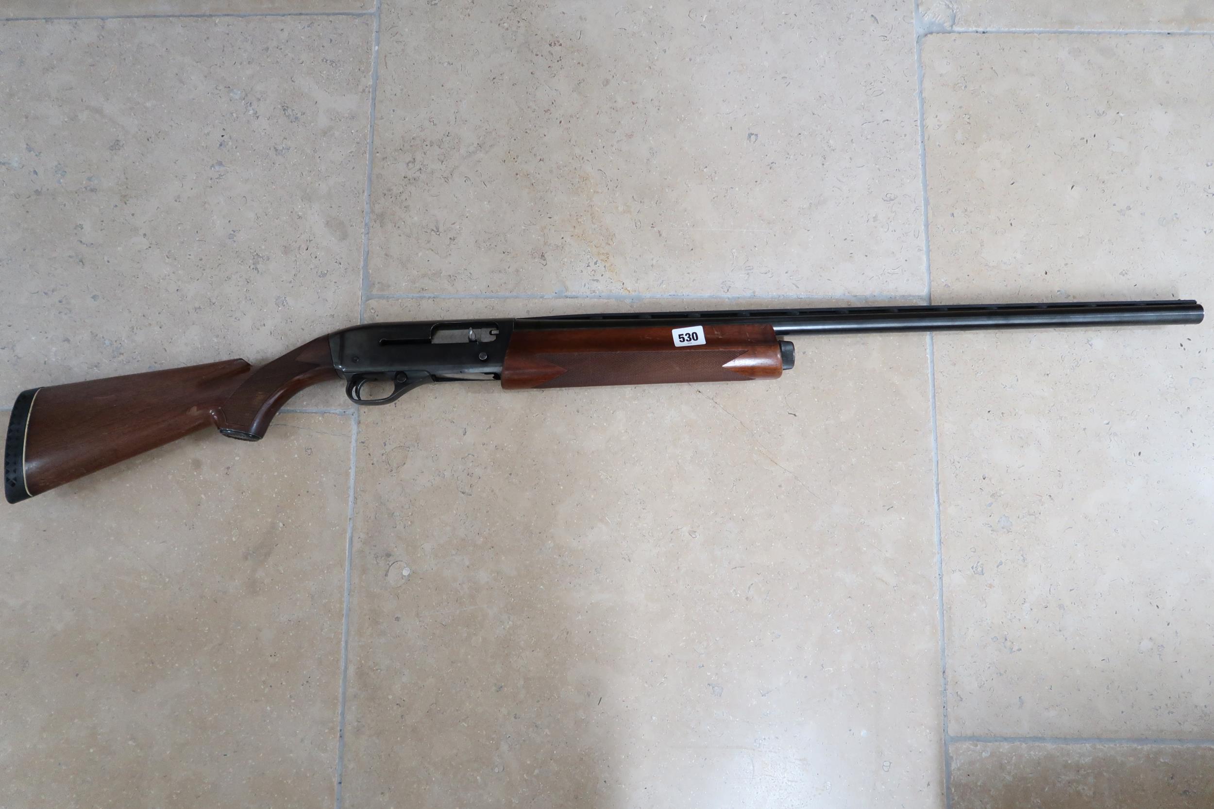 A deactivated genuine Winchester Super X Model 1 full choke semi automatic 12 bore shotgun with
