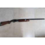 A deactivated genuine Winchester Super X Model 1 full choke semi automatic 12 bore shotgun with