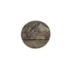 A WWI Lusitania Medallion, British type, minted to commemorate the ships sinking by a German