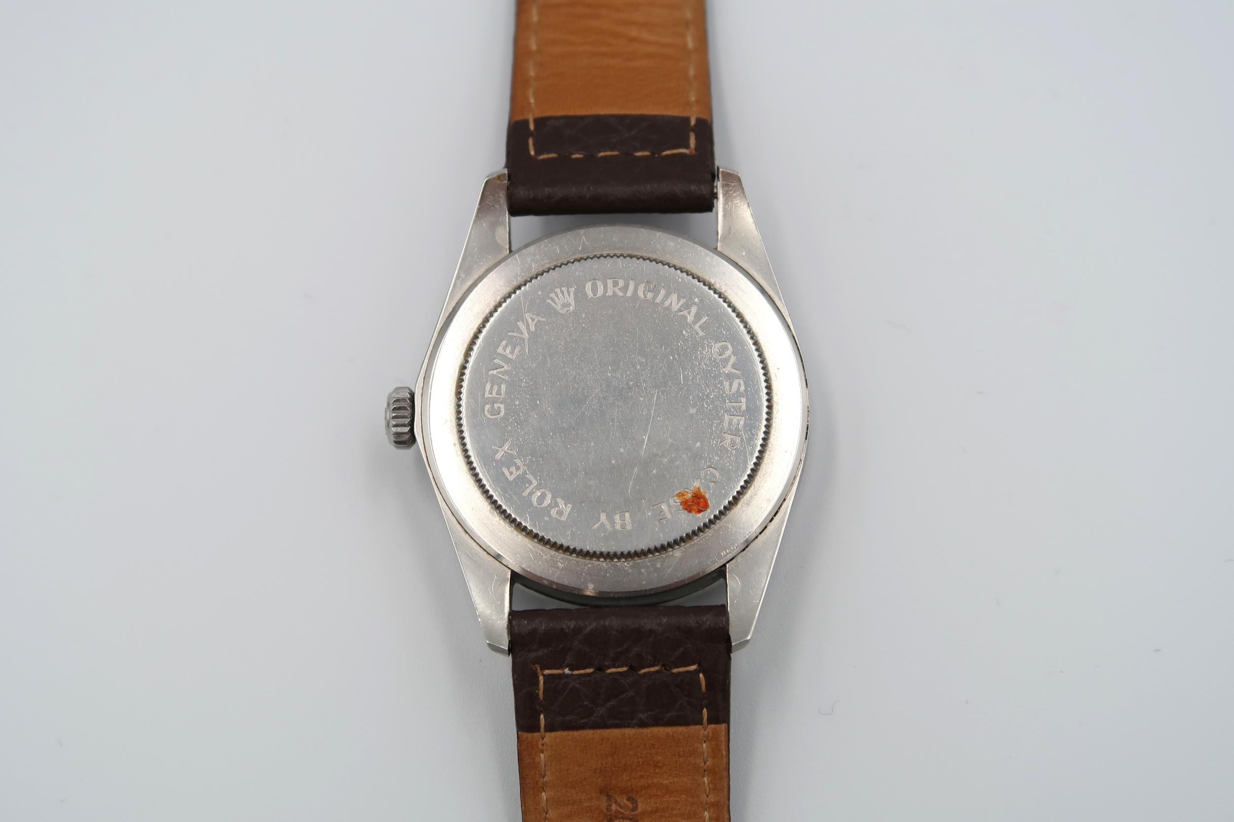 A gents Tudor Oyster date wristwatch - Image 3 of 4