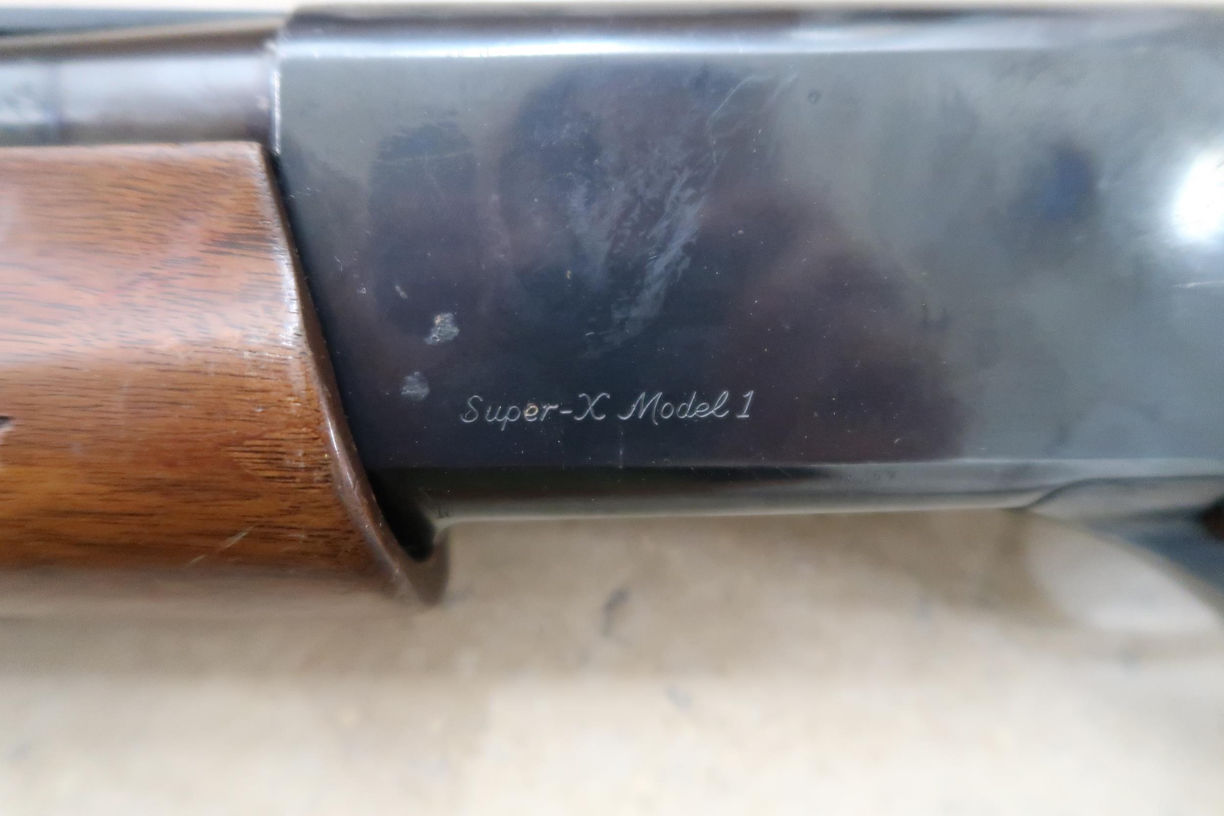 A deactivated genuine Winchester Super X Model 1 full choke semi automatic 12 bore shotgun with - Image 4 of 6