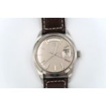 A gents Tudor Oyster date wristwatch