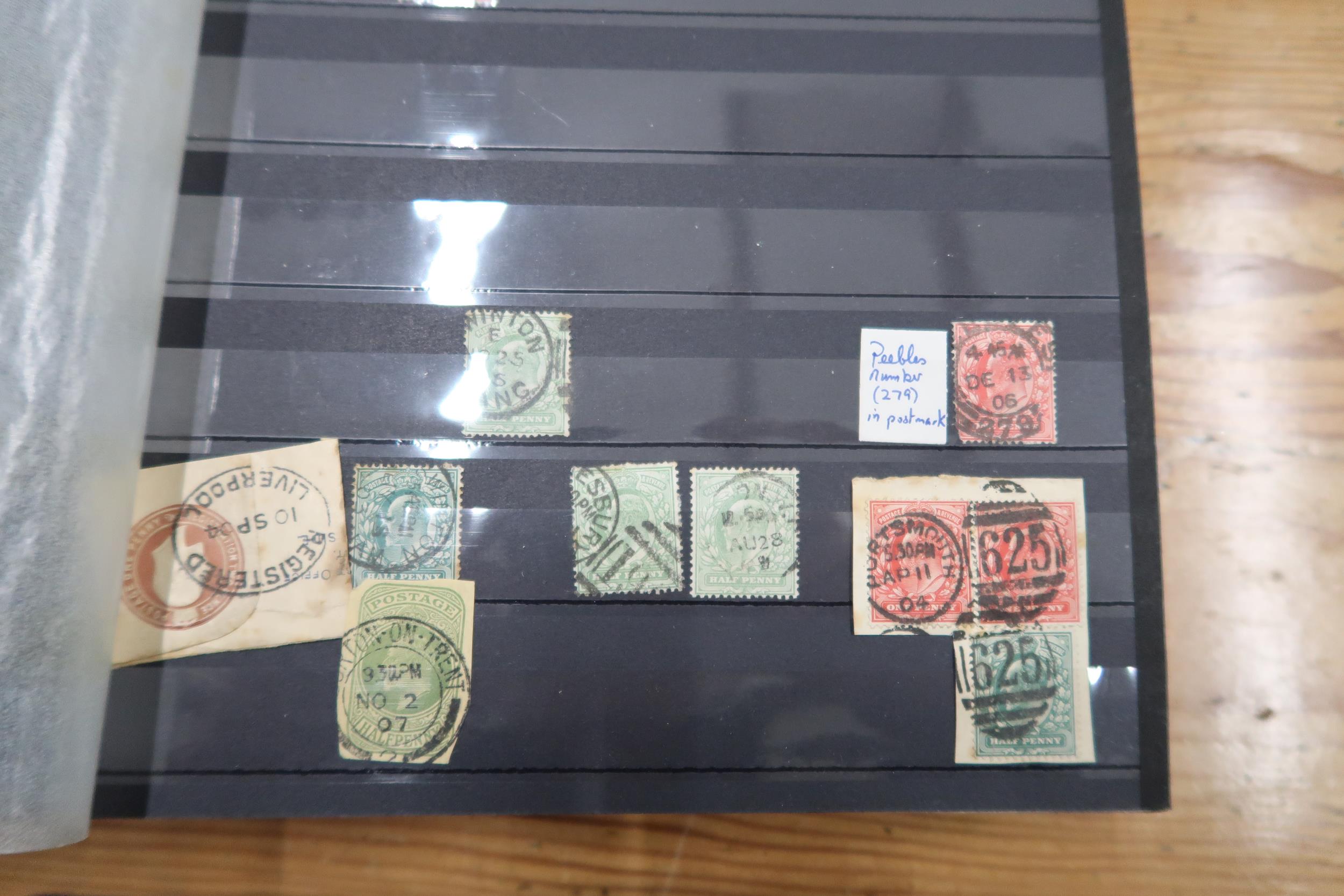 Four albums of stamps including British stamps circa 1980-, Irish stamps circa 1990's, British - Image 2 of 3