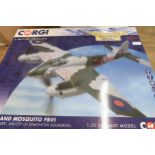 Corgi Collectors Limited edition De Havilland Mosquito FBV1 1:32 Die cast model, Boxed.