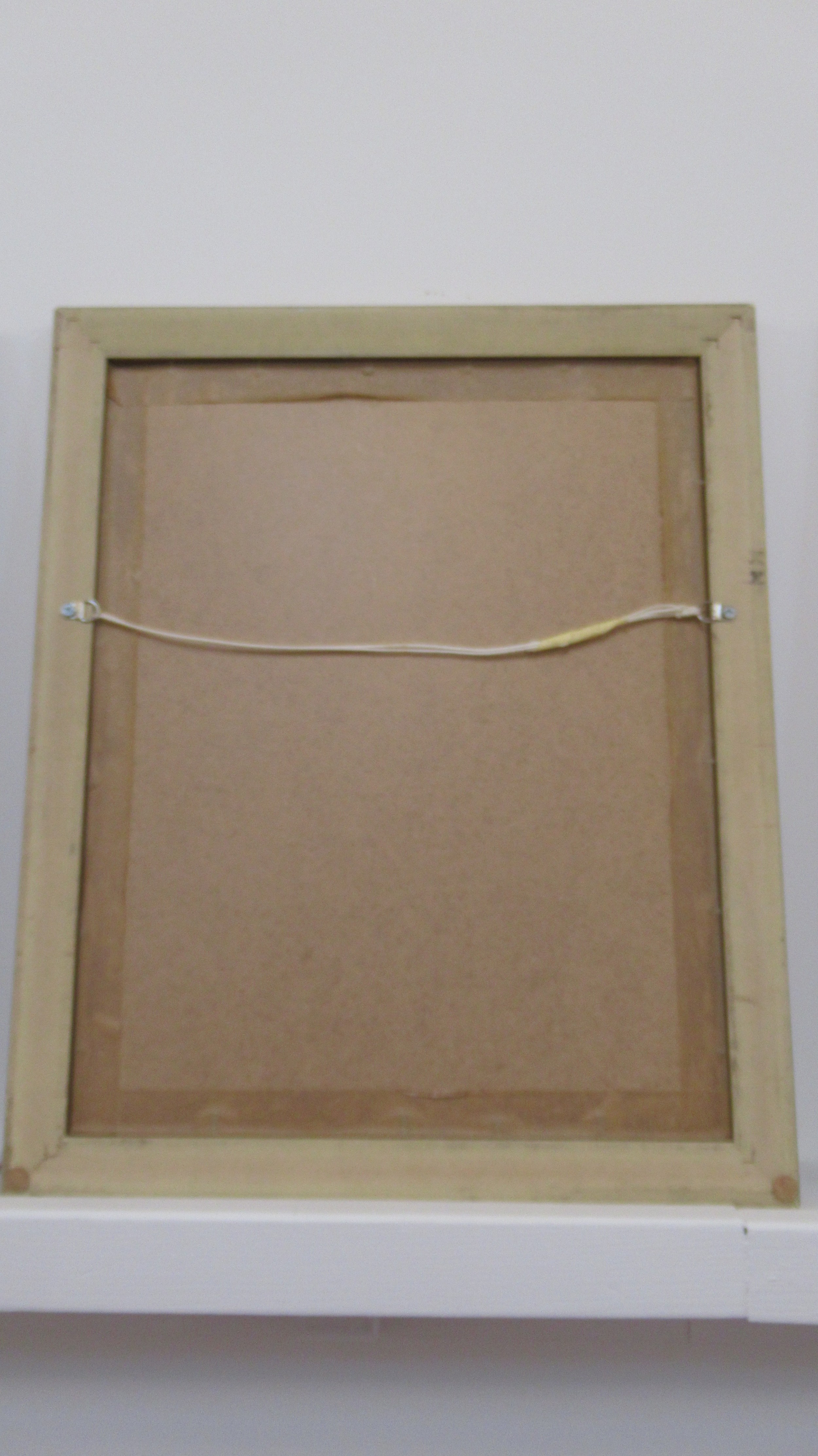 A Salvador Dali print - The Avaricious Purgatory #20 - 24cm x 18cm - in a gilt frame - Image 2 of 2