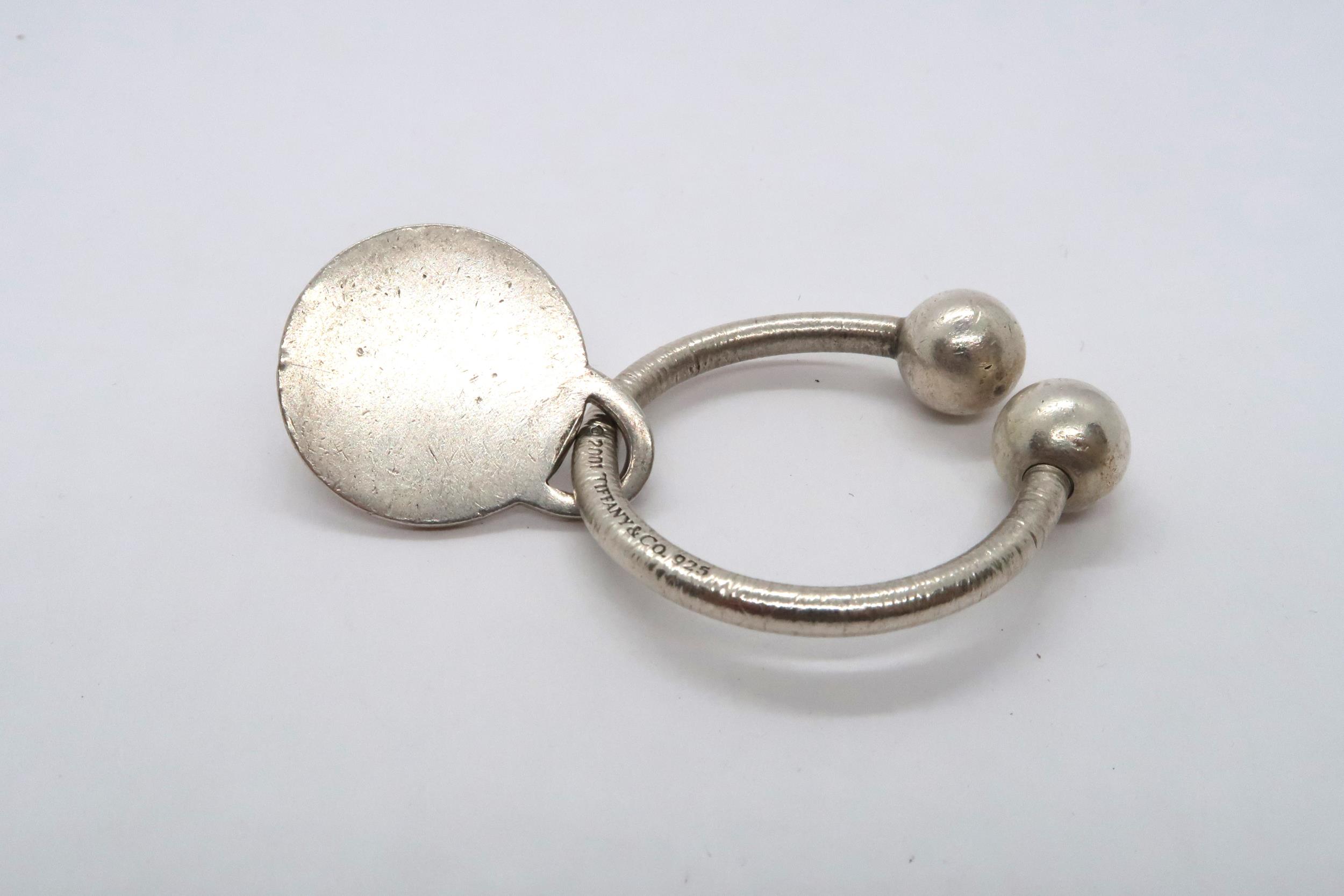 A Tiffany key ring - Image 2 of 2