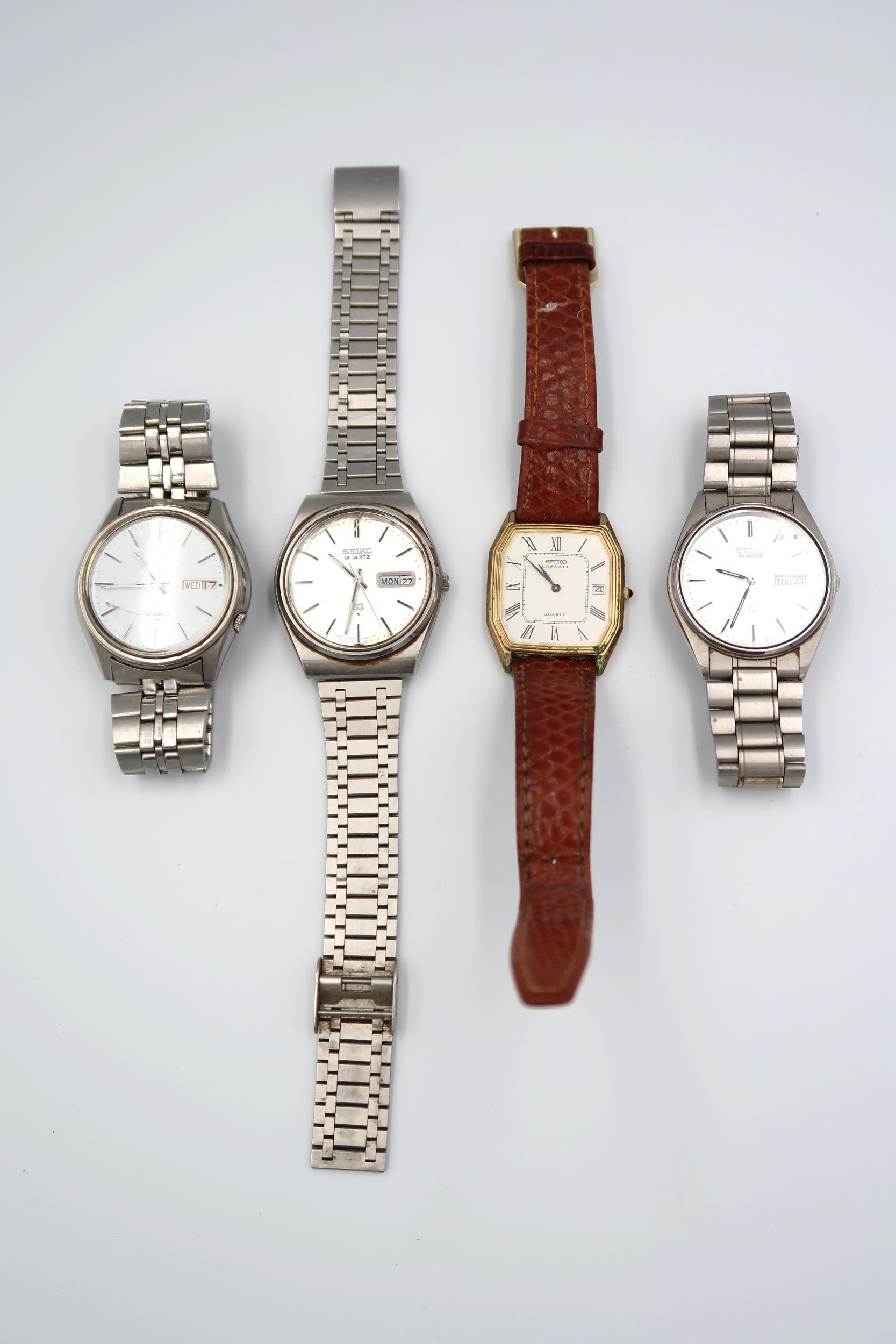 Four Seiko watches - Image 2 of 3