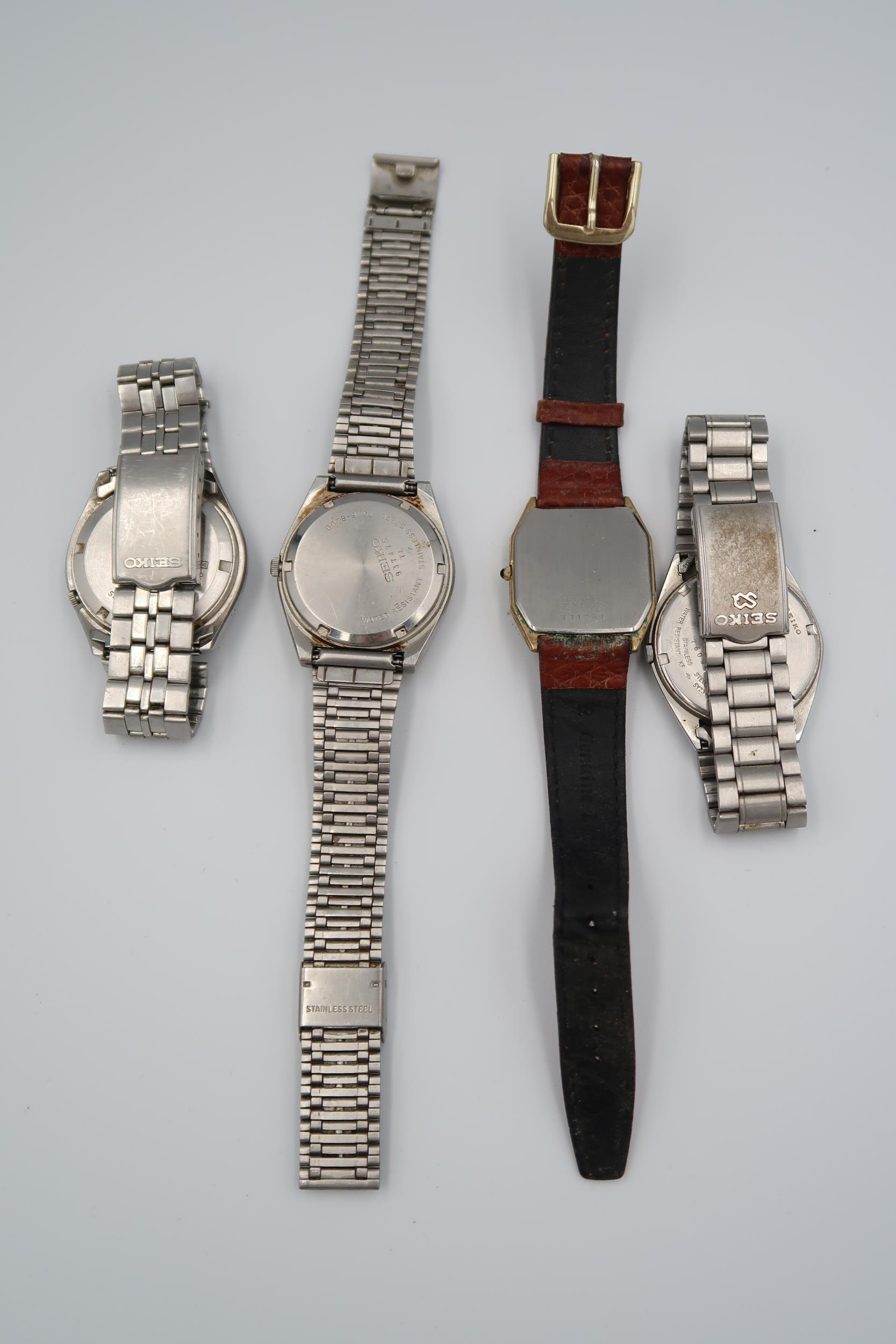 Four Seiko watches - Image 3 of 3