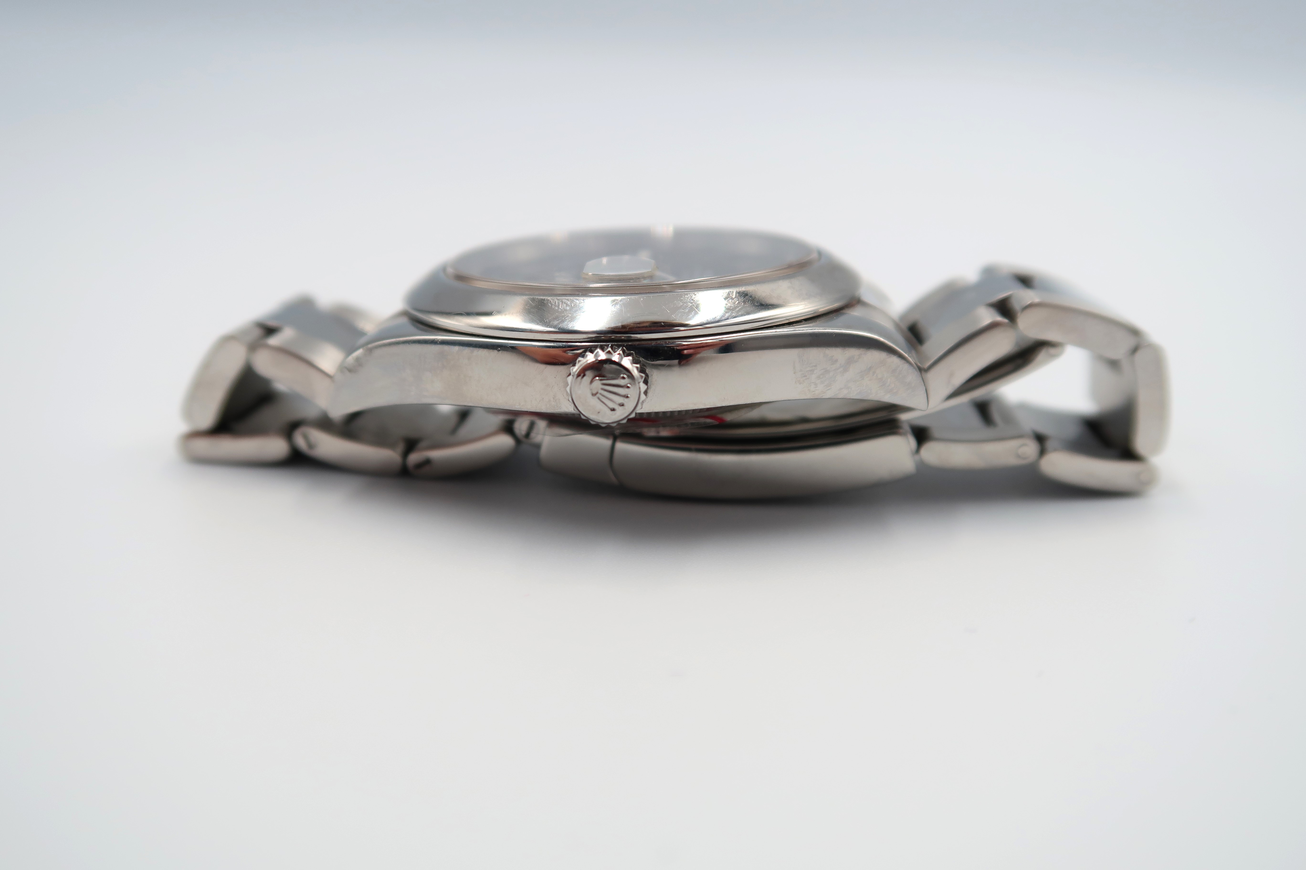 A Rolex Oyster Perpetual Datejust stainless steel wristwatch - Image 4 of 9