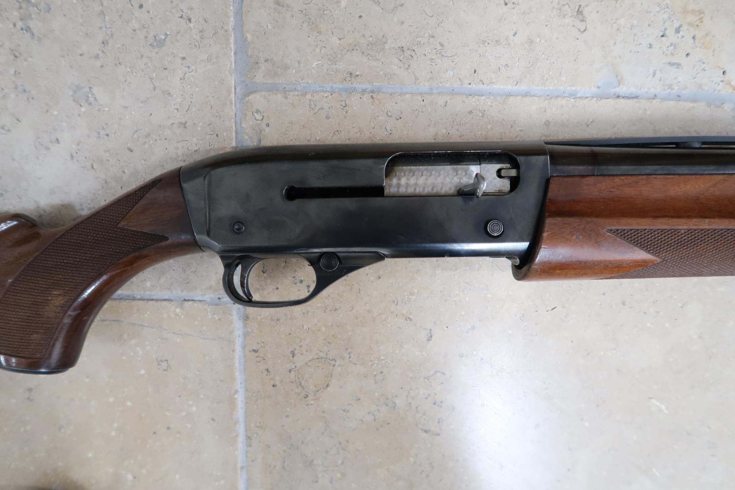 A deactivated genuine Winchester Super X Model 1 full choke semi automatic 12 bore shotgun with - Image 2 of 6