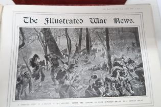 Three volumes of illustrated War News