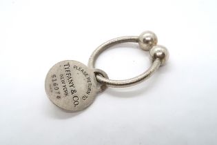 A Tiffany key ring